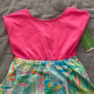 NWT Lilly Pulitzer Kids Dress Size Small (4-5)